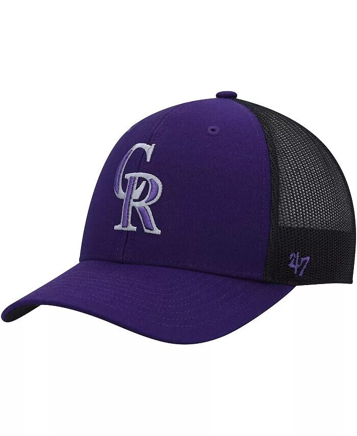 Мужская фиолетовая кепка Colorado Rockies Secondary Trucker Snapback '47 Brand, фиолетовый
Мужская фиолетовая кепка Colorado Rockies Secondary Trucker Snapback '47 Brand, фиолетовый