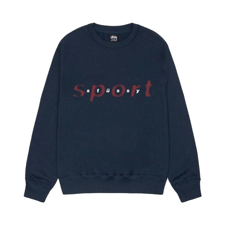 Толстовка Stussy Dot Sport Crew Sweatshirt Navy, синий
Толстовка Stussy Dot Sport Crew Sweatshirt Navy, синий
