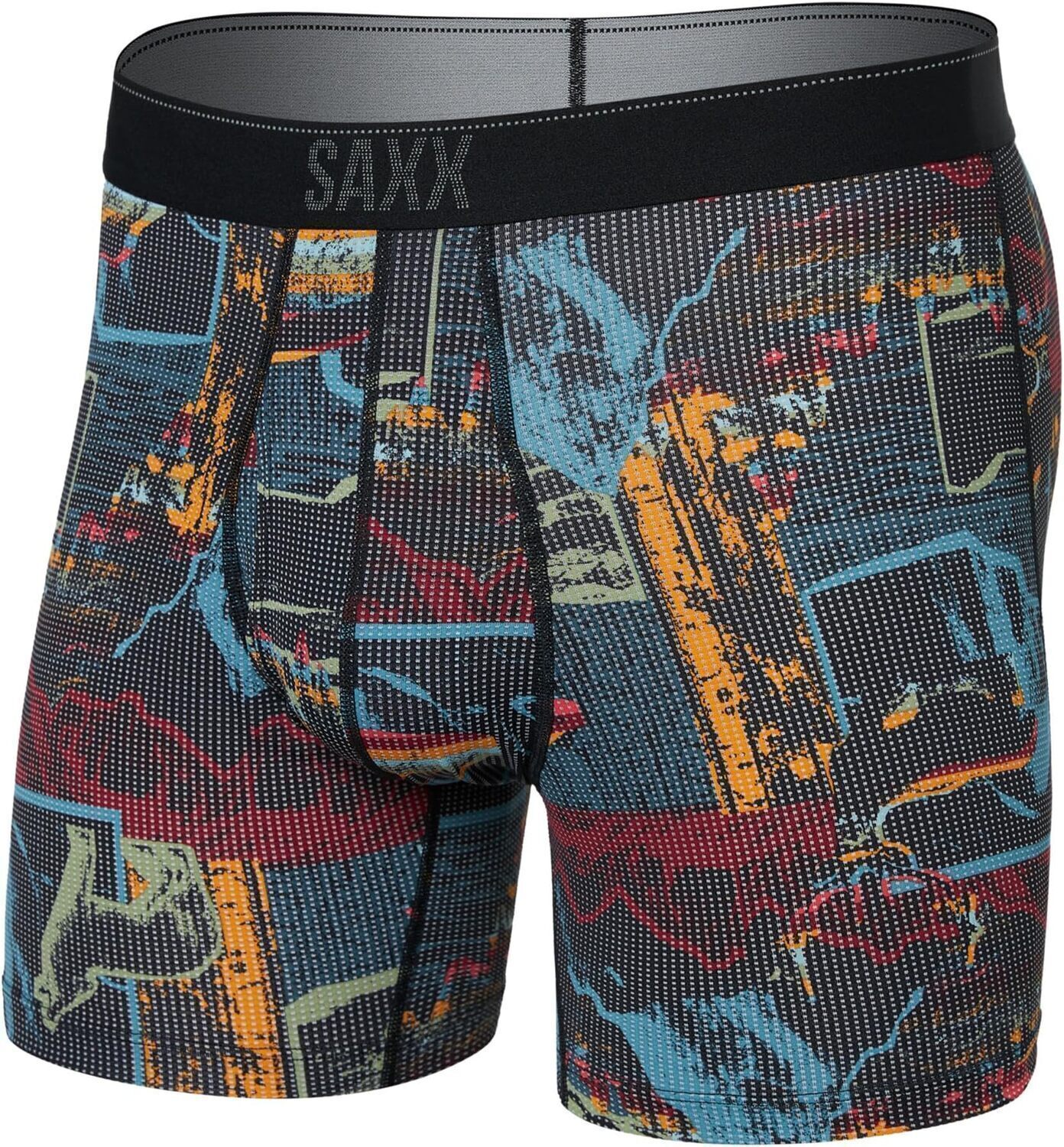 Боксеры SAXX UNDERWEAR Quest Boxer Brief Fly, цвет Light And Shadow/Multi
Боксеры SAXX UNDERWEAR Quest Boxer Brief Fly, цвет Light And Shadow/Multi
