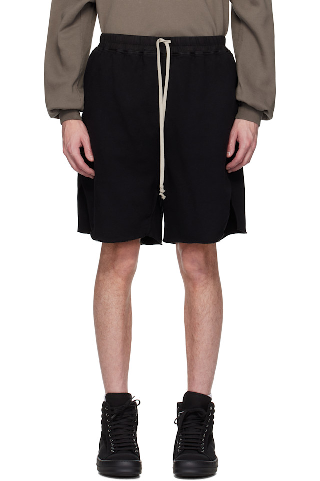 Голливудские боксеры с длинным поясом и ширинкой на молнии Rick Owens Drkshdw, черный
Голливудские боксеры с длинным поясом и ширинкой на молнии Rick Owens Drkshdw, черный