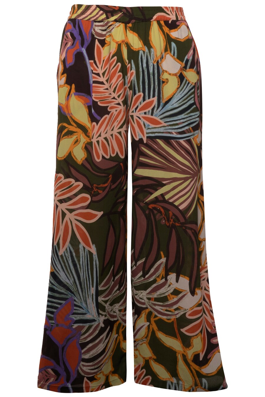 Широкие брюки Ulla Popken, Mixed Colors
Широкие брюки Ulla Popken, Mixed Colors