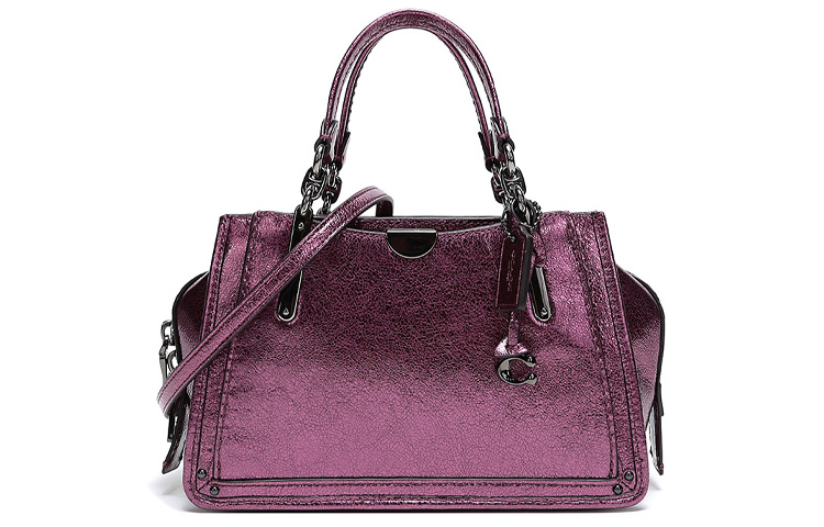 COACH Кожаная сумка через плечо с одним ремнем
COACH Кожаная сумка через плечо с одним ремнем