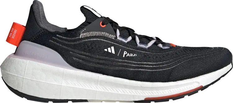 Кроссовки Parley x UltraBoost Light 'Black Solar Red', черный
Кроссовки Parley x UltraBoost Light 'Black Solar Red', черный