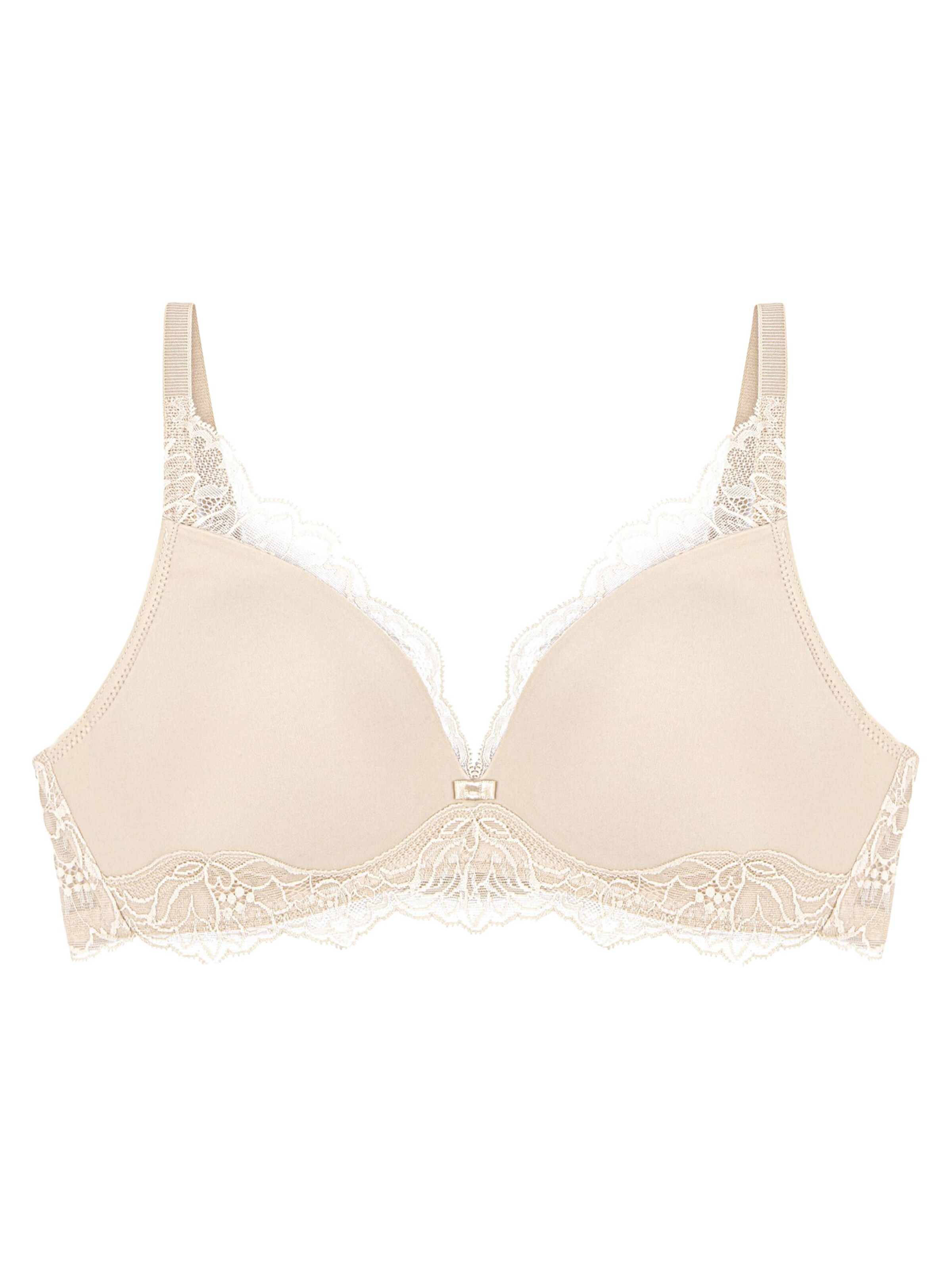 TRIUMPH Бюстгальтер-майка 'Amourette Charm' в цвете Off White
TRIUMPH Бюстгальтер-майка 'Amourette Charm' в цвете Off White