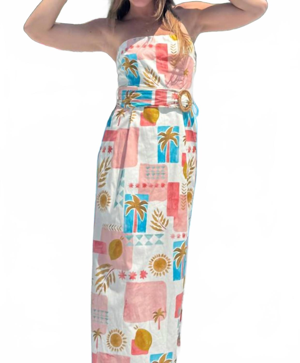 Амальфийское побережье Платье в мультиколоре Mint
Амальфийское побережье Платье в мультиколоре Mint