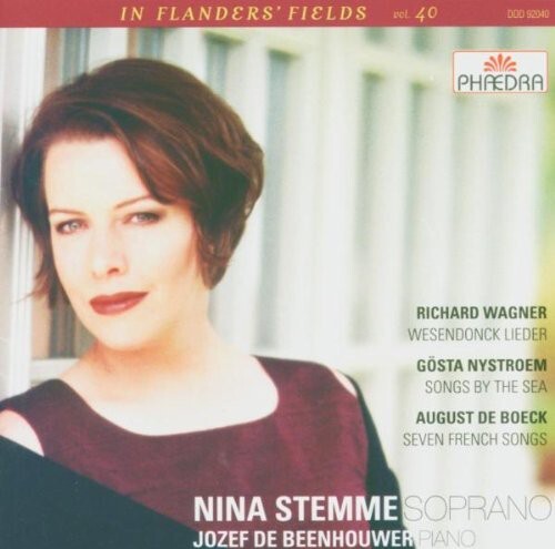 CD диск Wagner / Nystroem / De Boeck / Stemme: V40: In Flanders' Fields
CD диск Wagner / Nystroem / De Boeck / Stemme: V40: In Flanders' Fields