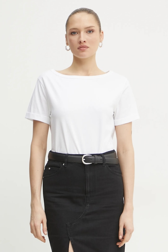 Хлопковая футболка Liviana Conti, белый
Хлопковая футболка Liviana Conti, белый