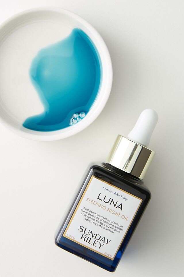 Масло Sunday Riley Luna Sleeping Night, синий
Масло Sunday Riley Luna Sleeping Night, синий