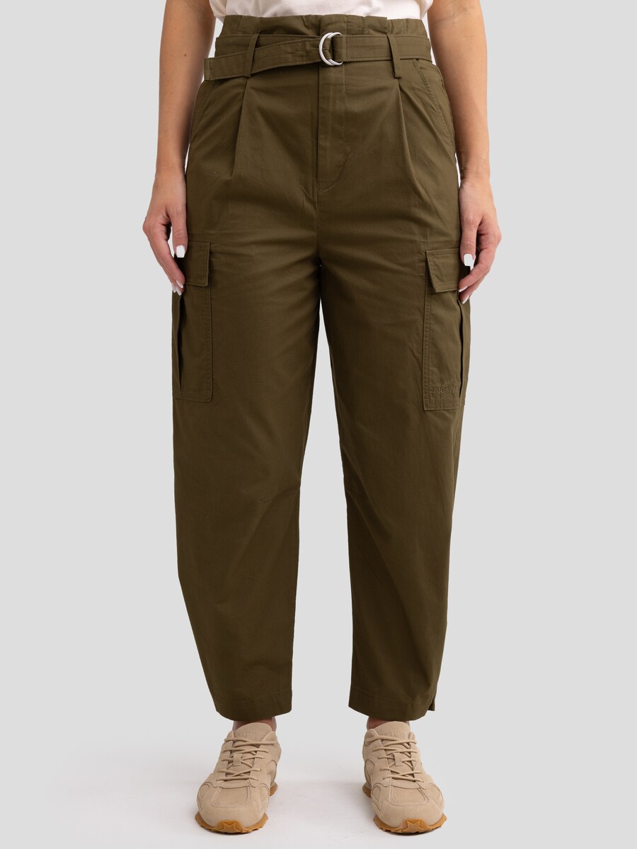 Свободные брюки-карго BIG STAR Katris, оливковый
Свободные брюки-карго BIG STAR Katris, оливковый