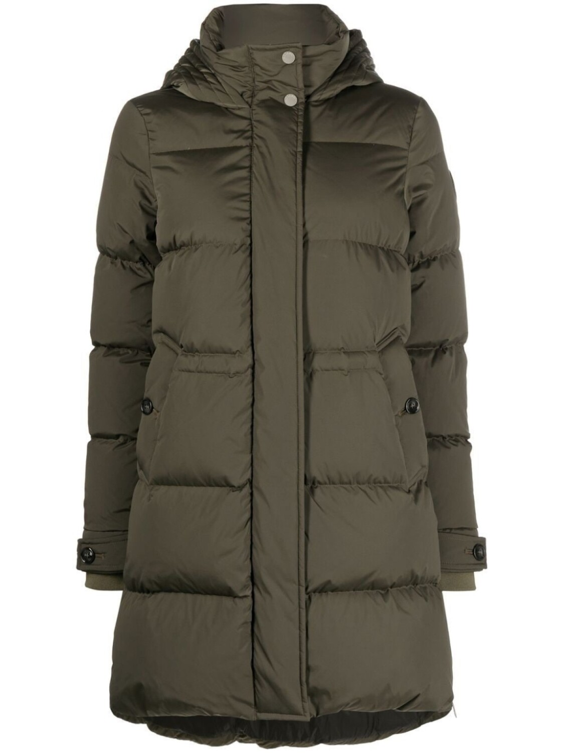 Woolrich пуховик с капюшоном, зеленый
Woolrich пуховик с капюшоном, зеленый