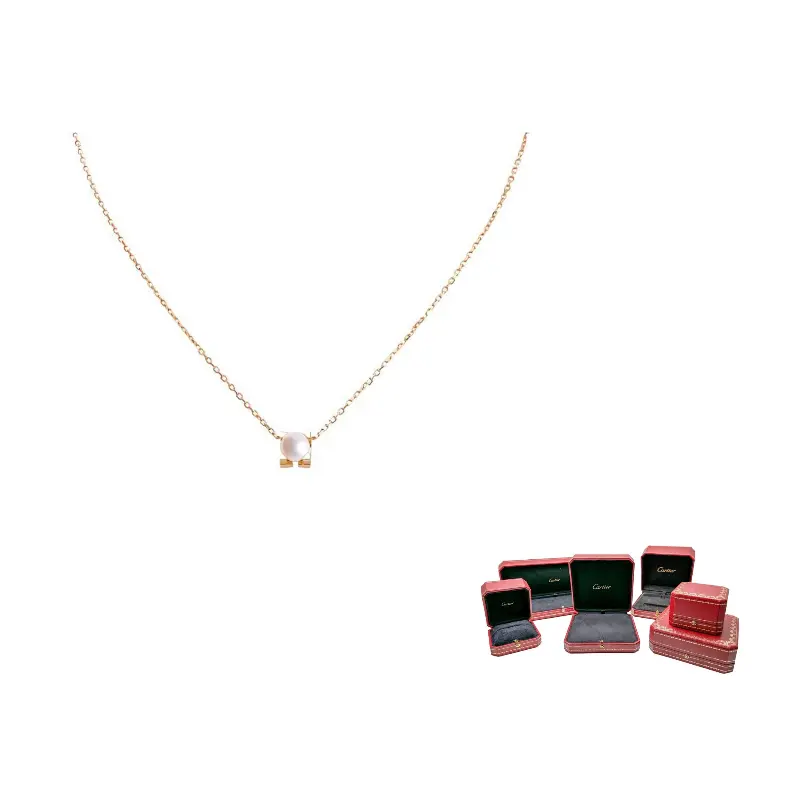Cartier 18K Rose Gold ожерелье Unisex Rose Gold
Cartier 18K Rose Gold ожерелье Unisex Rose Gold