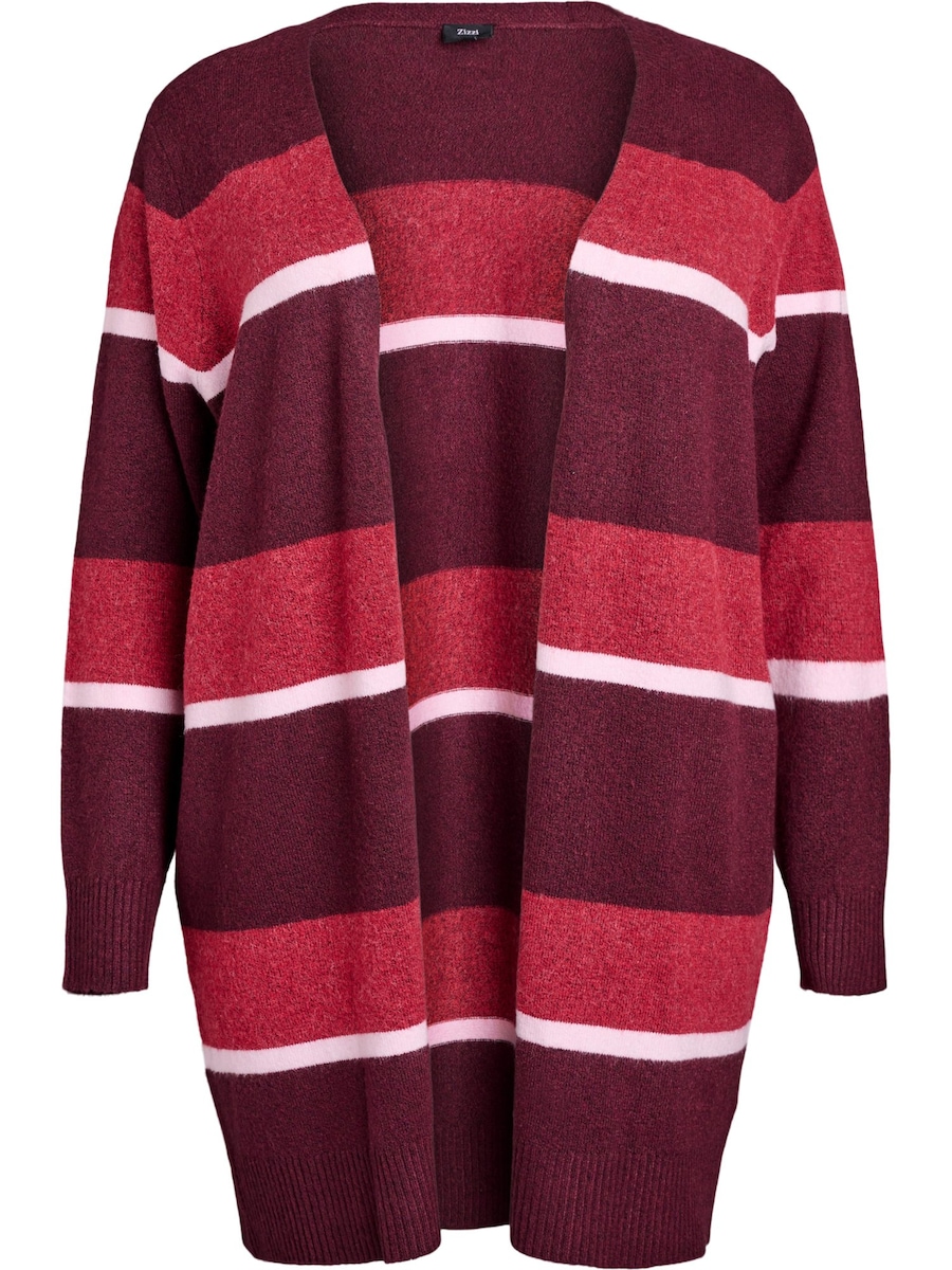 Вязаный кардиган Zizzi Sunny, красный/бордовый
Вязаный кардиган Zizzi Sunny, красный/бордовый