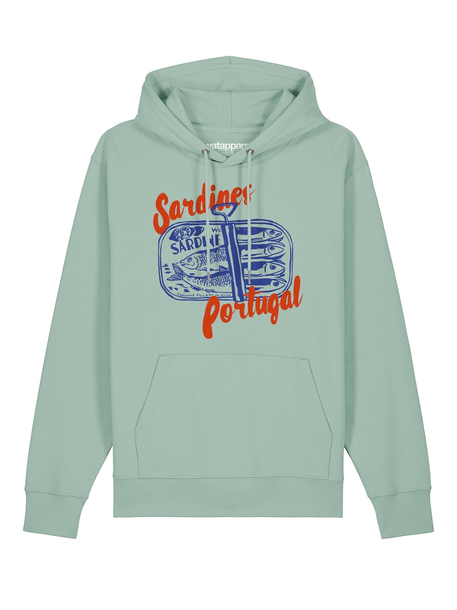 Толстовка Watapparel Sardines Portugal, мятный, Зеленый, Толстовка Watapparel Sardines Portugal, мятный
Толстовка Watapparel Sardines Portugal, мятный, Зеленый, Толстовка Watapparel Sardines Portugal, мятный