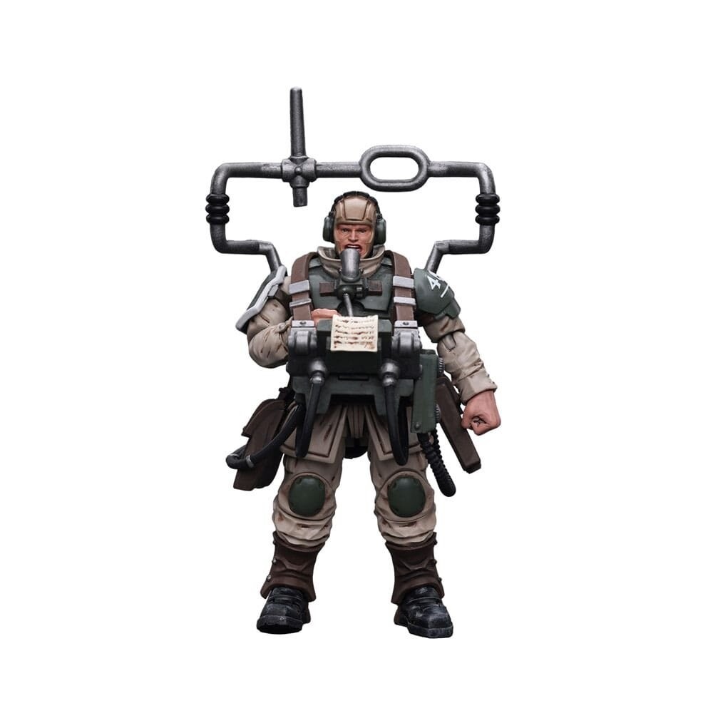 Фигурка Warhammer 40k 1/18 Astra Militarum - Ветеран Кадианского командного отряда с Мастером Воксом Joy Toy
Фигурка Warhammer 40k 1/18 Astra Militarum - Ветеран Кадианского командного отряда с Мастером Воксом Joy Toy