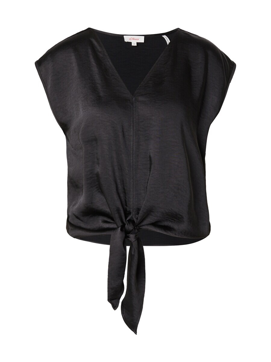 Блузка с коротким рукавом s.Oliver Blouse, черный
Блузка с коротким рукавом s.Oliver Blouse, черный