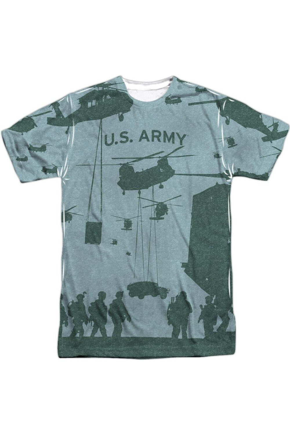 Футболка US ARMY Airborne с коротким рукавом для взрослых из полиэстера Gildan, белый
Футболка US ARMY Airborne с коротким рукавом для взрослых из полиэстера Gildan, белый