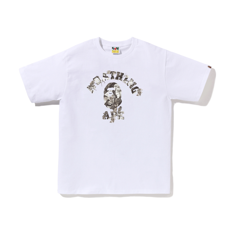 Футболка мужская TREE EDGE CAMO Collection FW25 A BATHING APE, белый/камуфляж
Футболка мужская TREE EDGE CAMO Collection FW25 A BATHING APE, белый/камуфляж