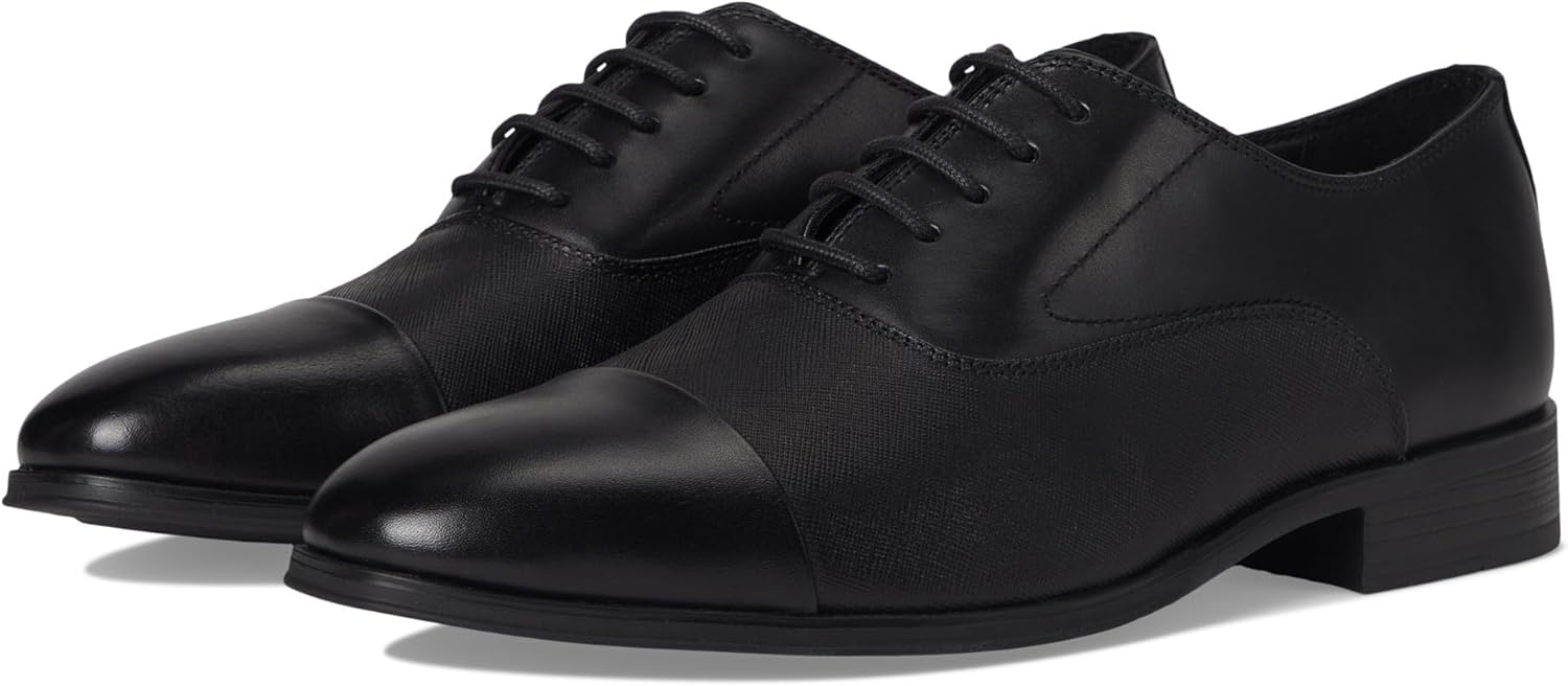 Мужские туфли-лоферы Calvin Klein Drew на плоской подошве, Black Leather
Мужские туфли-лоферы Calvin Klein Drew на плоской подошве, Black Leather