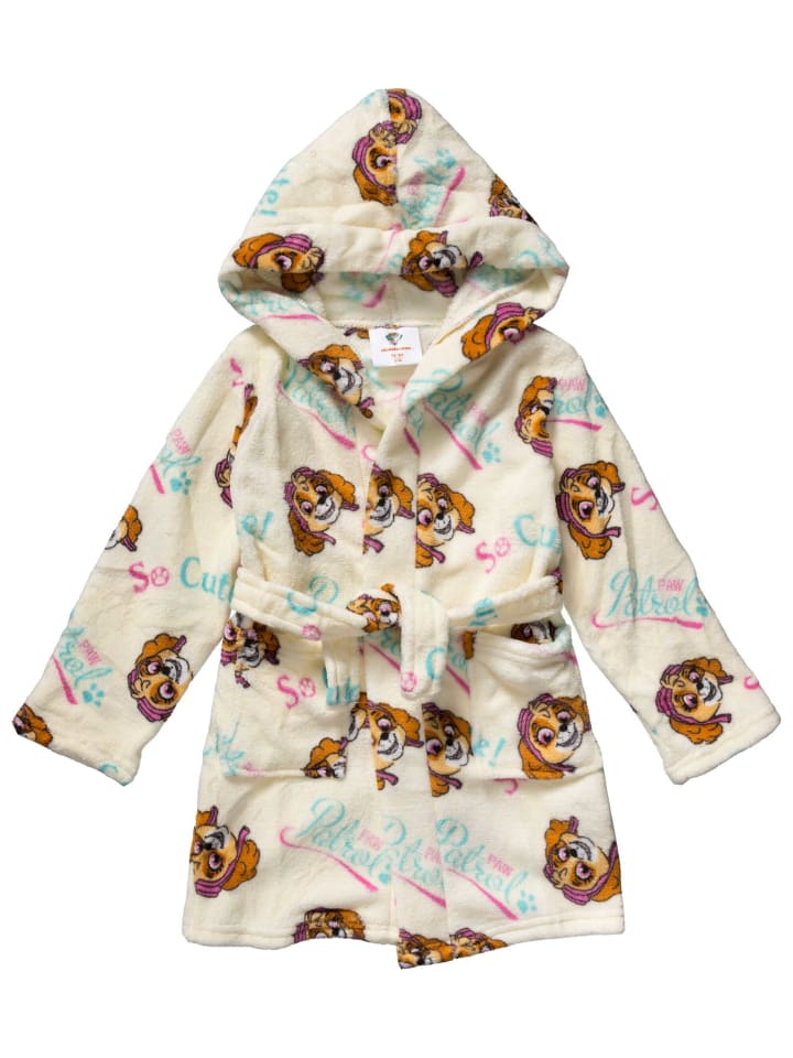 Халат Paw Patrol, белый
Халат Paw Patrol, белый