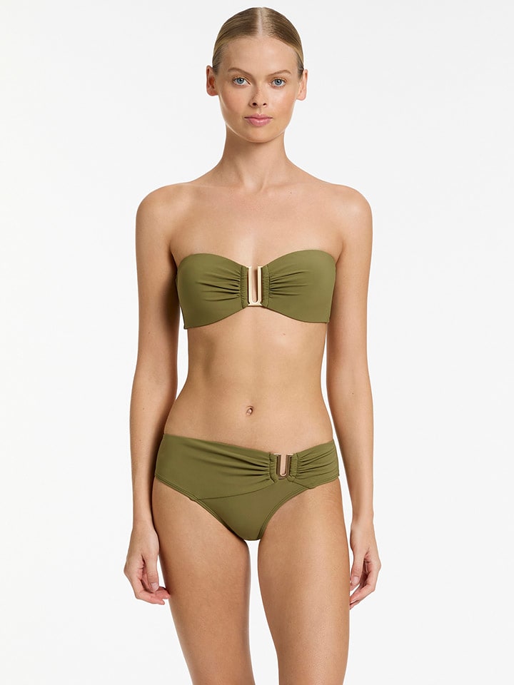 Плавки бикини Jets, хаки
Плавки бикини Jets, хаки