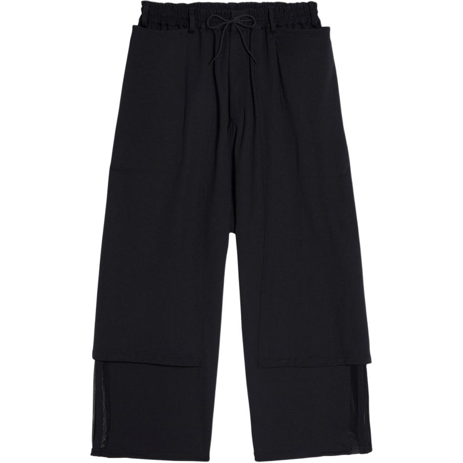 Y 3 брюки с открытым низом Y-3, черный
Y 3 брюки с открытым низом Y-3, черный