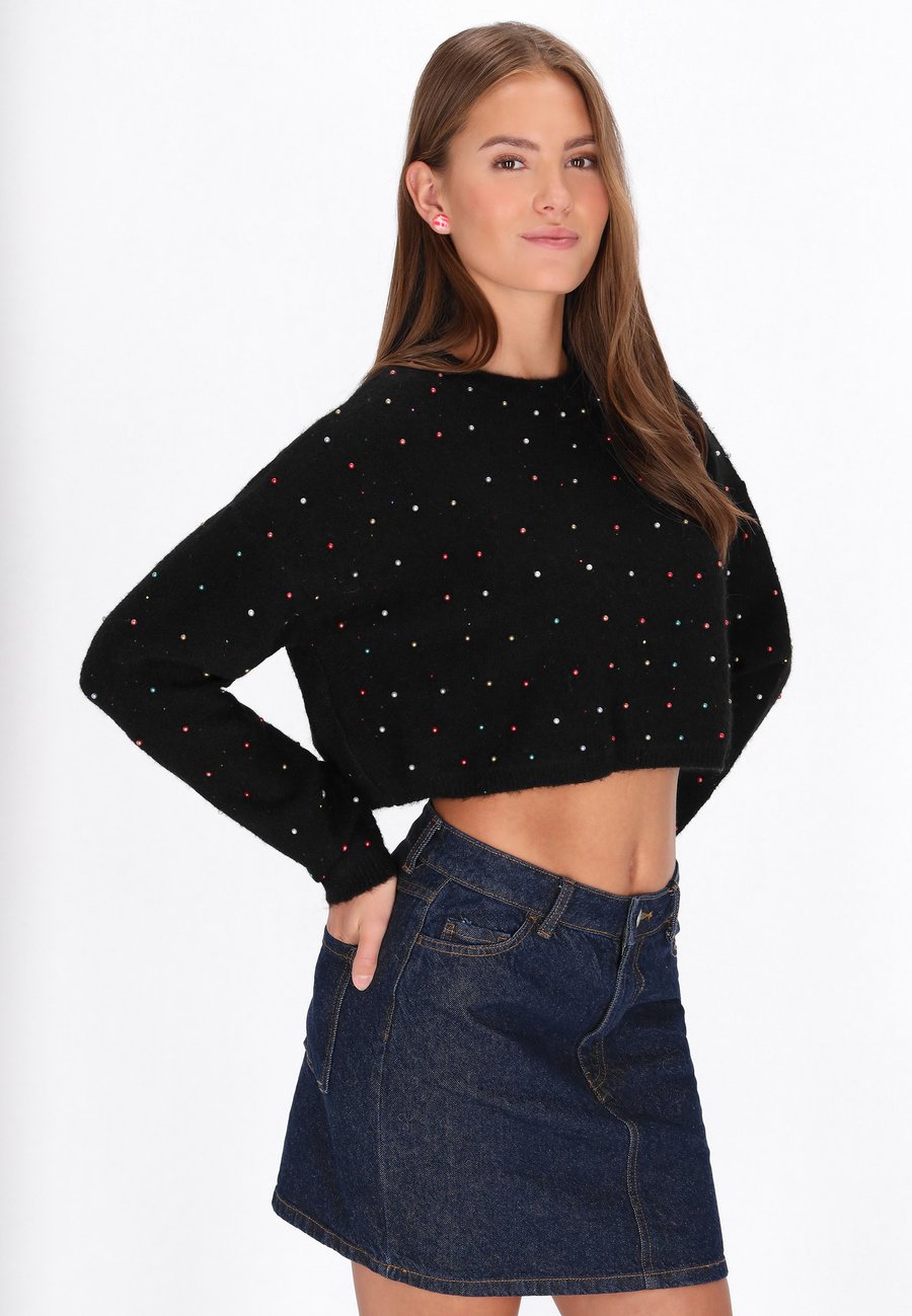 Джемпер myMo SWEATER, Black
Джемпер myMo SWEATER, Black