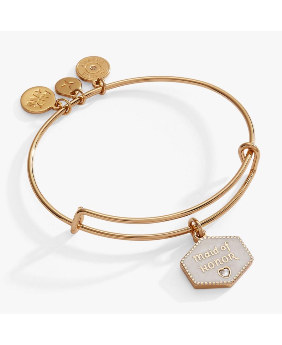 Браслет для подружки невесты Alex and Ani, No Color
Браслет для подружки невесты Alex and Ani, No Color