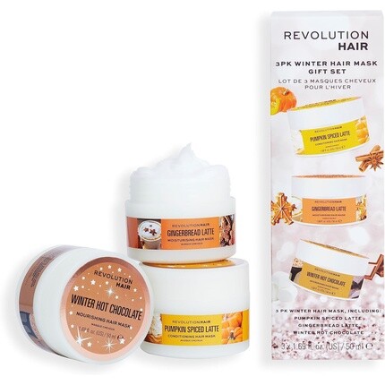 Подарочный набор зимней маски для волос Revolution Haircare Makeup Revolution
Подарочный набор зимней маски для волос Revolution Haircare Makeup Revolution