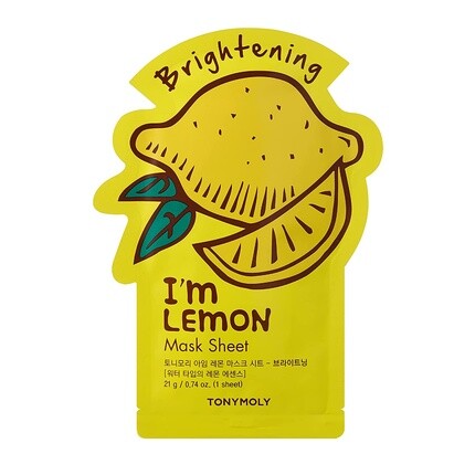 TONYMOLY Маска для лица с витамином С от гиперпигментации
TONYMOLY Маска для лица с витамином С от гиперпигментации