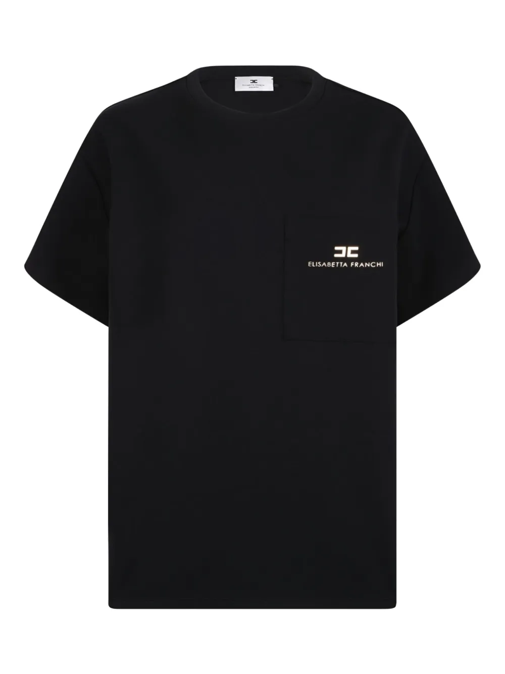 Топ с логотипом Elisabetta Franchi, черный
Топ с логотипом Elisabetta Franchi, черный