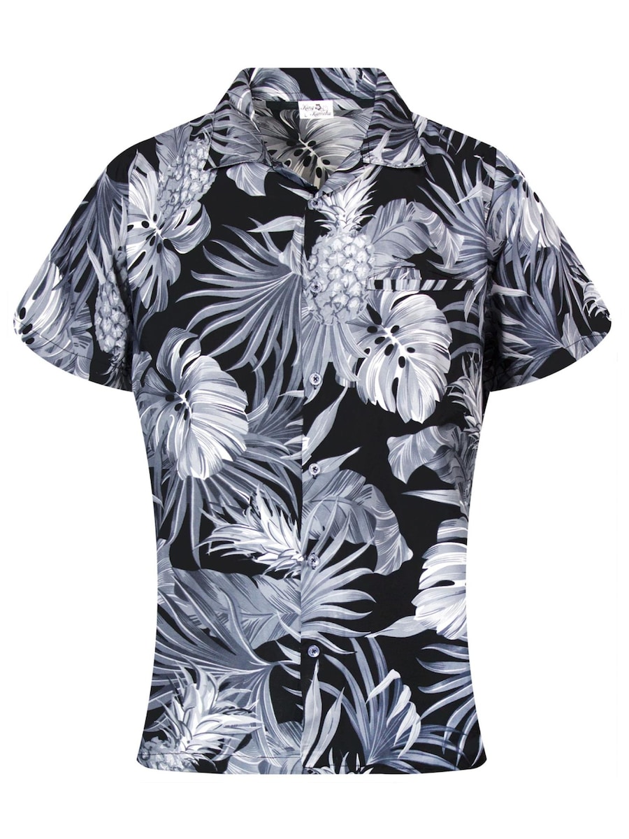 Блуза King Kameha Pineapple Leaves, серый
Блуза King Kameha Pineapple Leaves, серый