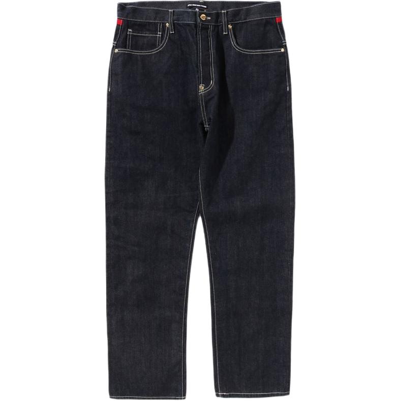 A BATHING APE Темно-синие джинсы мужские
A BATHING APE Темно-синие джинсы мужские