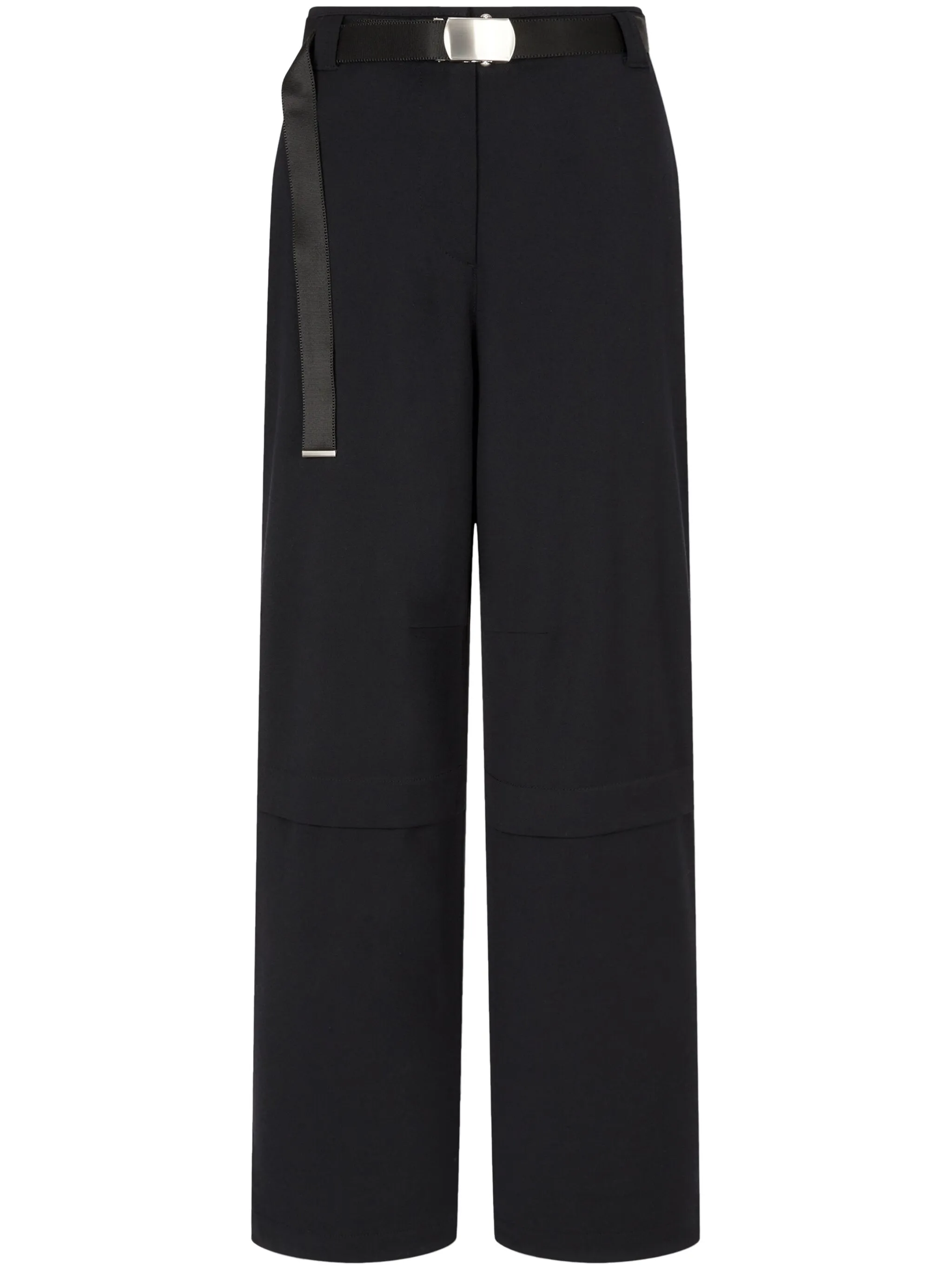 Шерстяные брюки с поясом Tomboy, черный
Шерстяные брюки с поясом Tomboy, черный