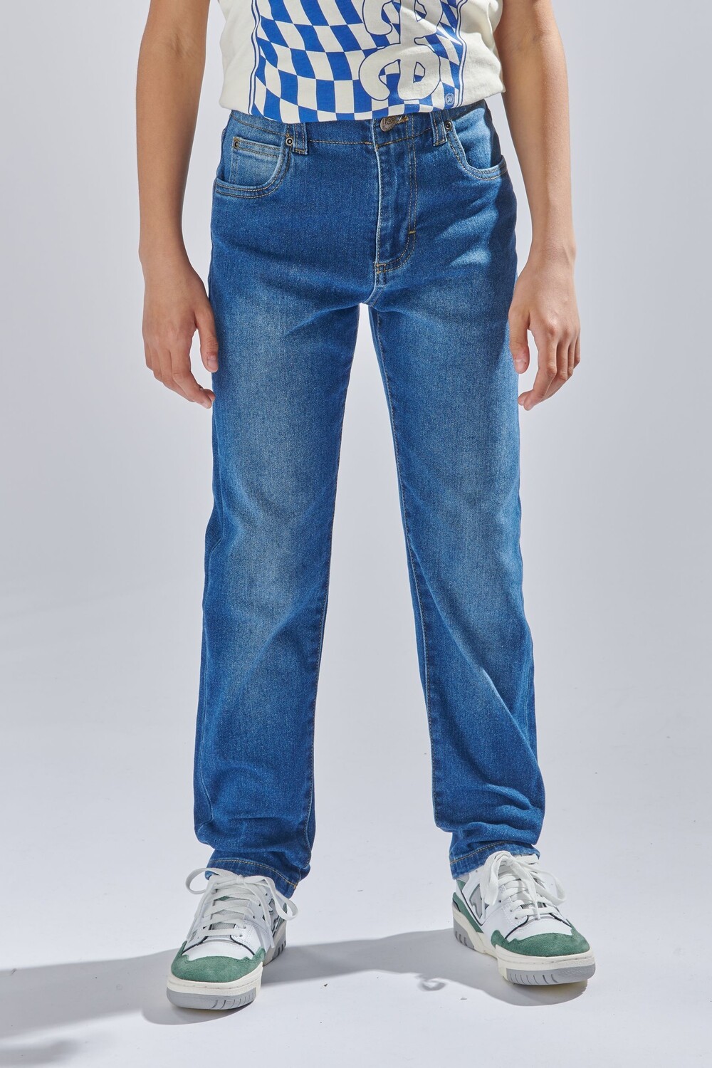 Джинсы облегающего кроя для мальчиков Extreme Motion Lee, синий
Джинсы облегающего кроя для мальчиков Extreme Motion Lee, синий