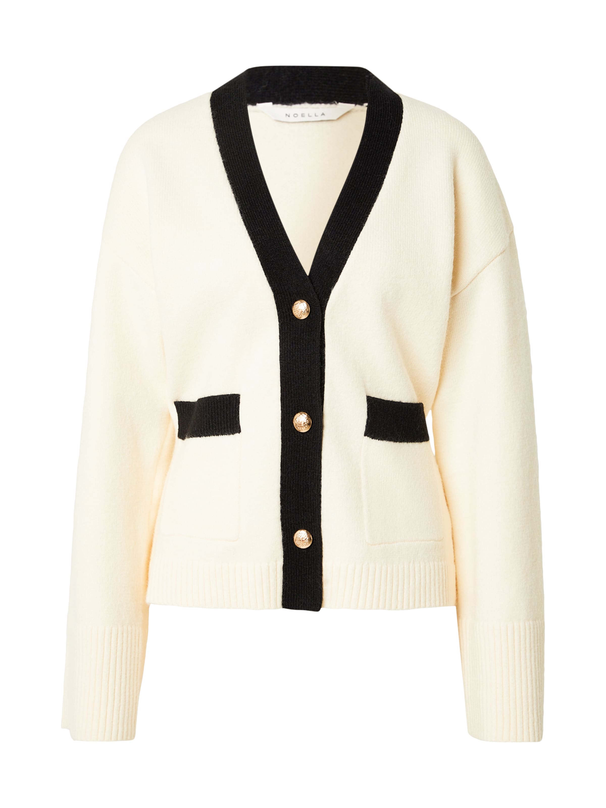 Noella Кардиган 'Lenyxette' из шерсти, белый
Noella Кардиган 'Lenyxette' из шерсти, белый