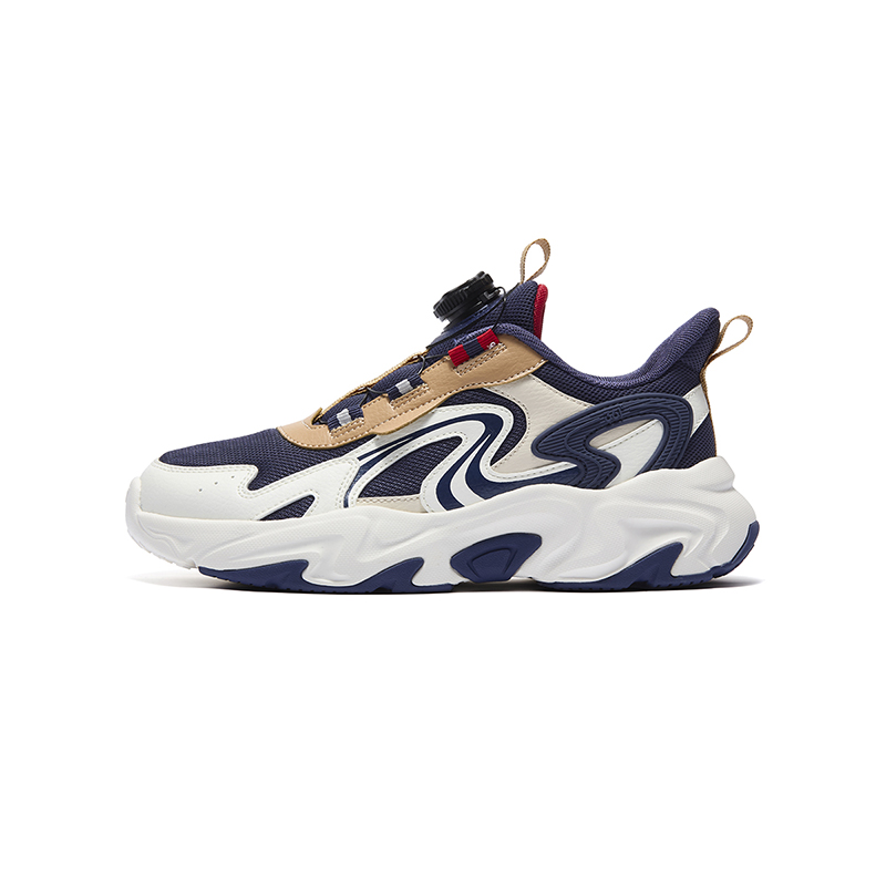 Нескользящие износостойкие низкие детские кроссовки для повседневной носки 361°KIDS, синий/белый/желтый
Нескользящие износостойкие низкие детские кроссовки для повседневной носки 361°KIDS, синий/белый/желтый