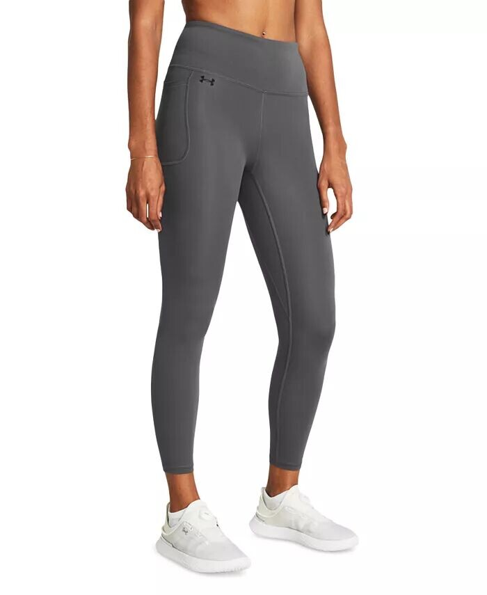 Женские леггинсы до щиколотки Under Armour, серый
Женские леггинсы до щиколотки Under Armour, серый