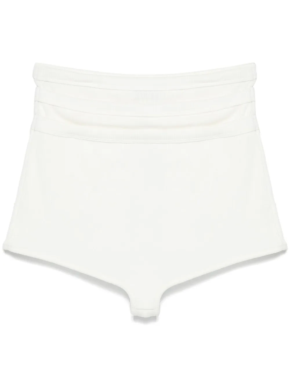 Многослойные шорты мини Viktor & Rolf, белый
Многослойные шорты мини Viktor & Rolf, белый