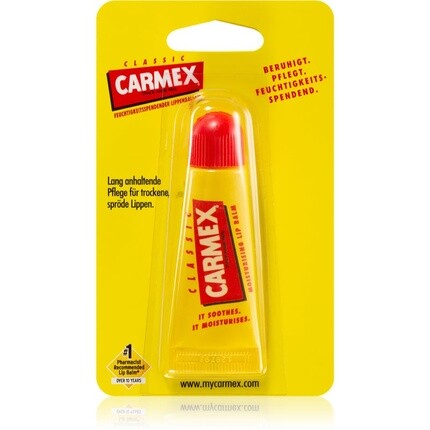CARMEX Увлажняющий бальзам для губ Классический
CARMEX Увлажняющий бальзам для губ Классический