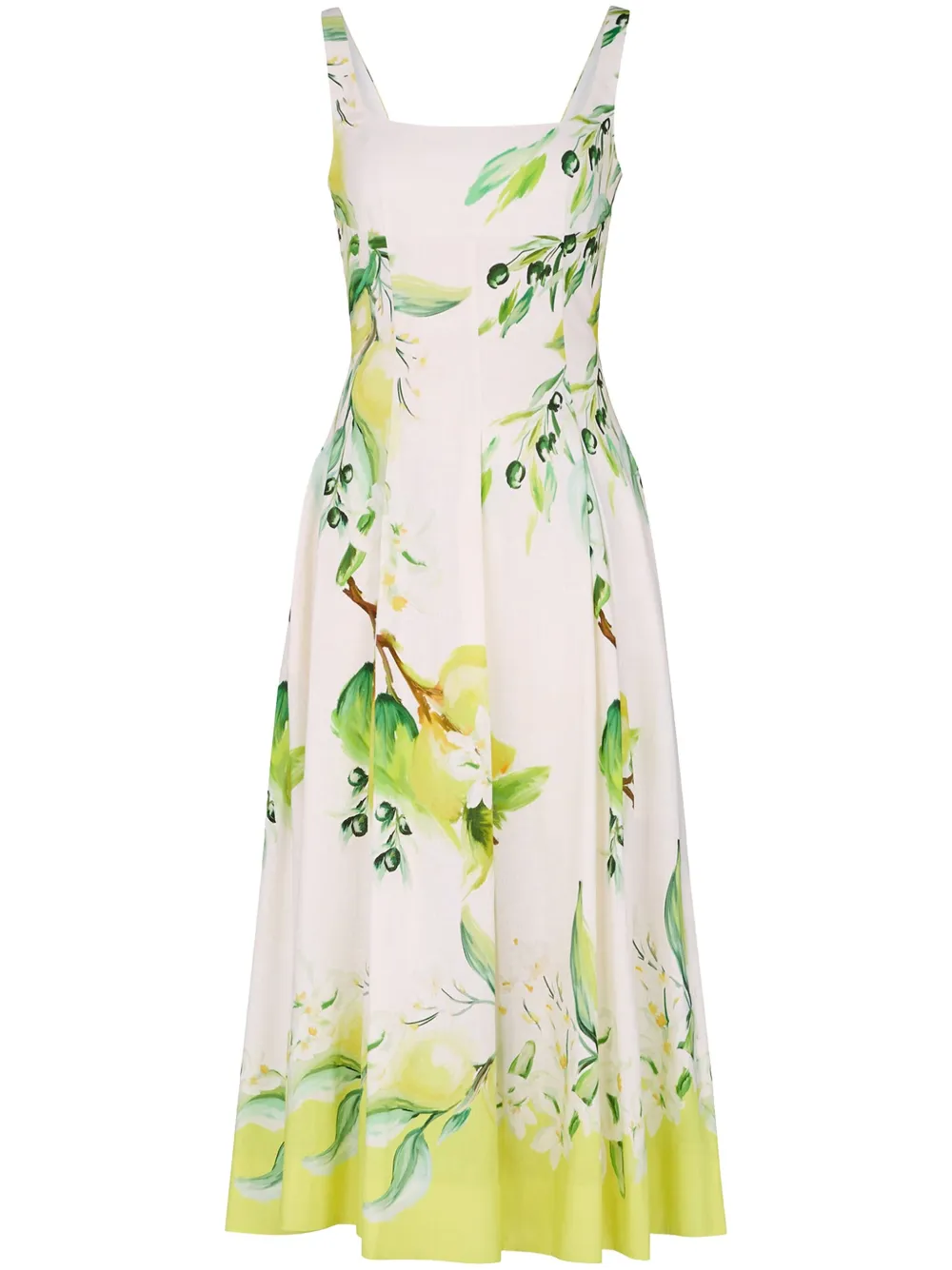 Платье миди Alexandra Nicholas, белый
Платье миди Alexandra Nicholas, белый