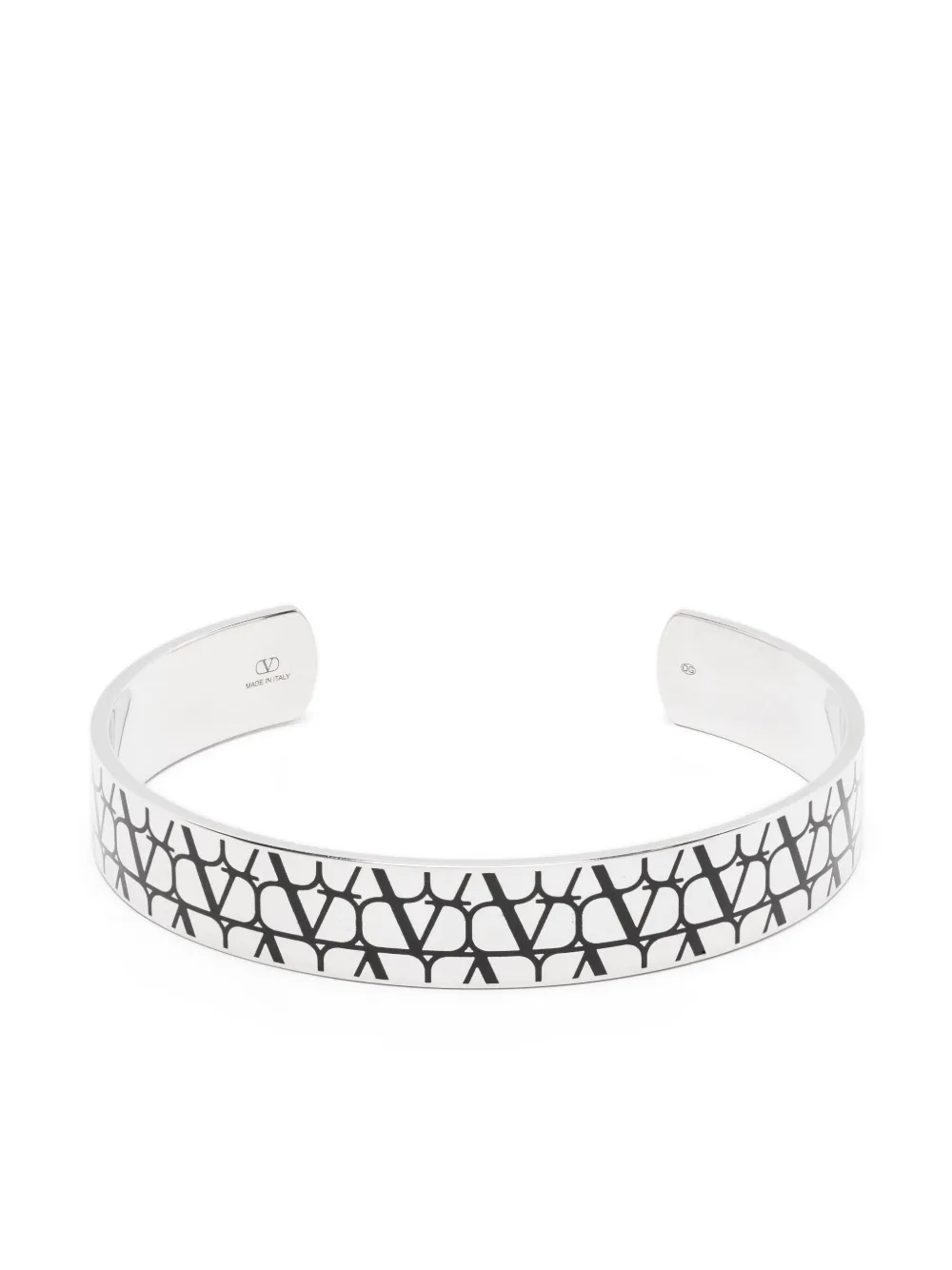 Браслет-кафф с логотипом VLogo Signature VALENTINO GARAVANI, серебяный
Браслет-кафф с логотипом VLogo Signature VALENTINO GARAVANI, серебяный
