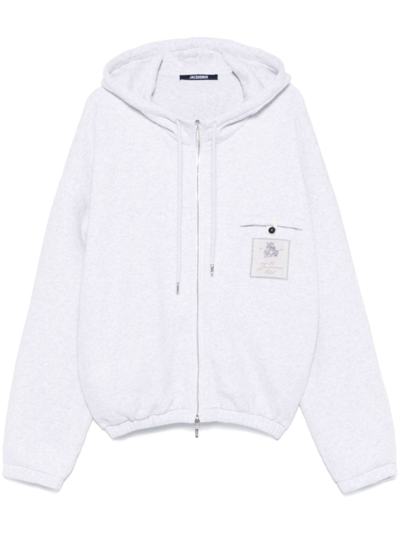 Jacquemus худи Le Hoodie Torneo, серый
Jacquemus худи Le Hoodie Torneo, серый