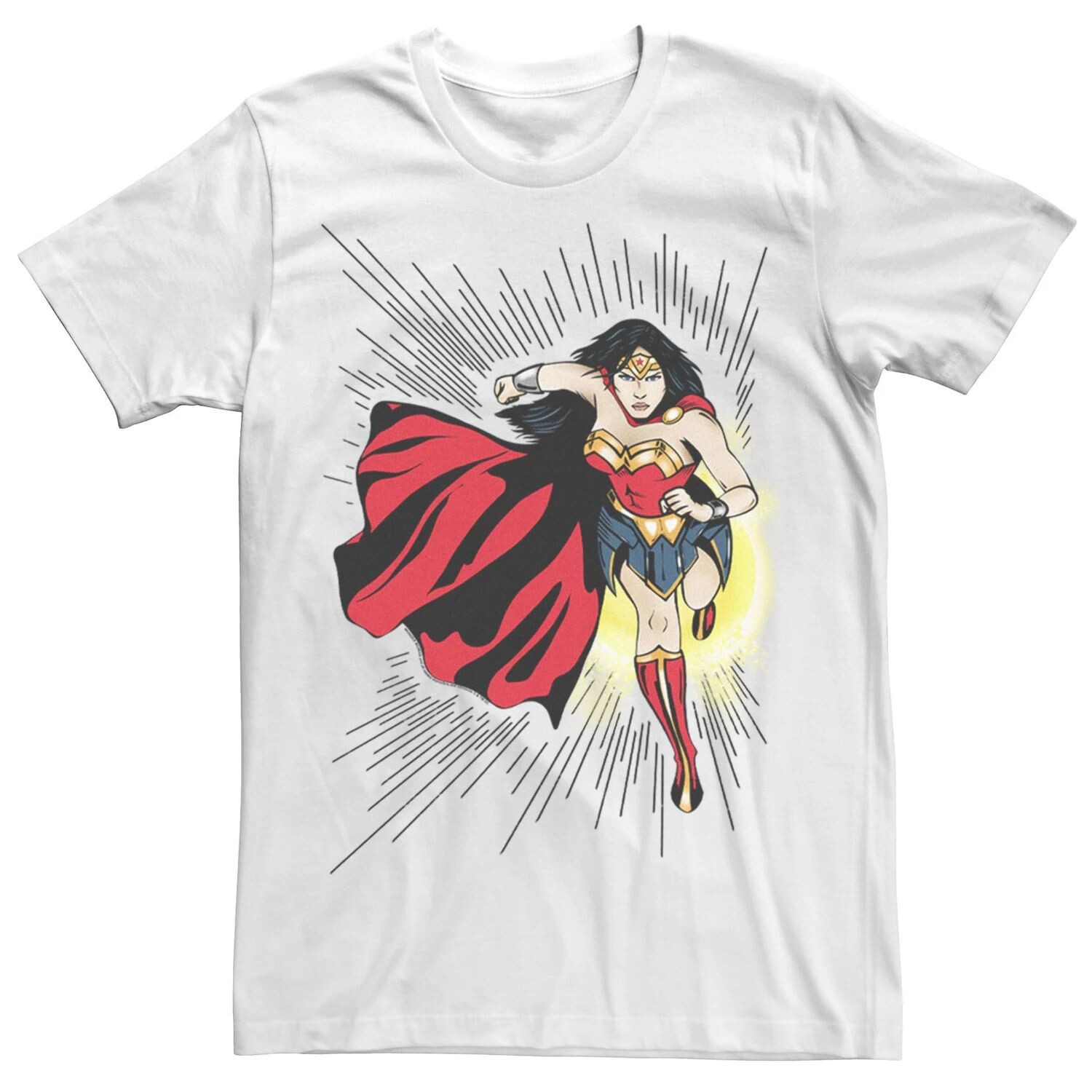 Мужская футболка с графическим рисунком DC FanDome Wonder Woman Action Shot Licensed Character
Мужская футболка с графическим рисунком DC FanDome Wonder Woman Action Shot Licensed Character