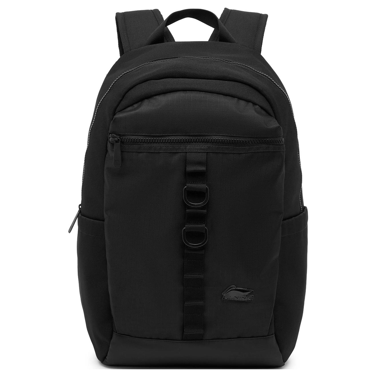 Лининг Спорт Лайф Коллекция Полиэстеровый рюкзак обычный унисекс черный 
Лининг Спорт Лайф Коллекция Полиэстеровый рюкзак обычный унисекс черный