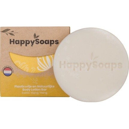 Лосьон для тела Happysoaps — экзотический иланг-иланг — соблазнительный цветочный аромат, питание и увлажнение — 100 % без пластика, веганский и натуральный — 65 г
Лосьон для тела Happysoaps — экзотический иланг-иланг — соблазнительный цветочный аромат, питание и увлажнение — 100 % без пластика, веганский и натуральный — 65 г