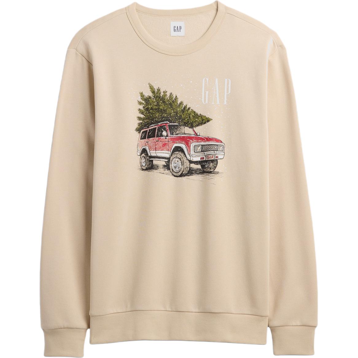 Унисекс свитшот GAP, бежевый
Унисекс свитшот GAP, бежевый