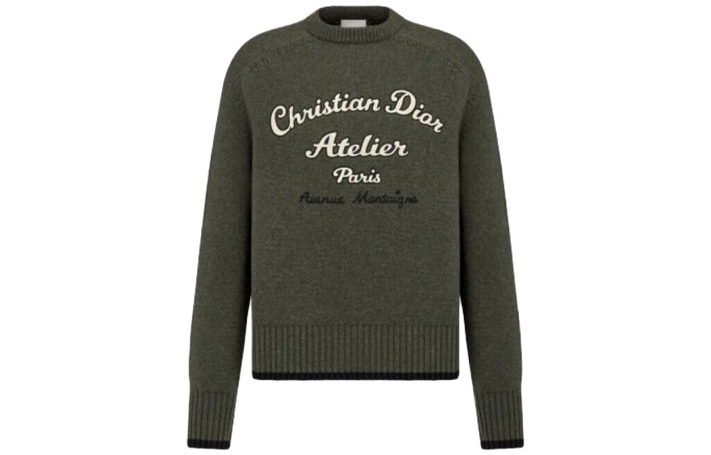 Свитер мужской зеленый Dior, зеленый
Свитер мужской зеленый Dior, зеленый