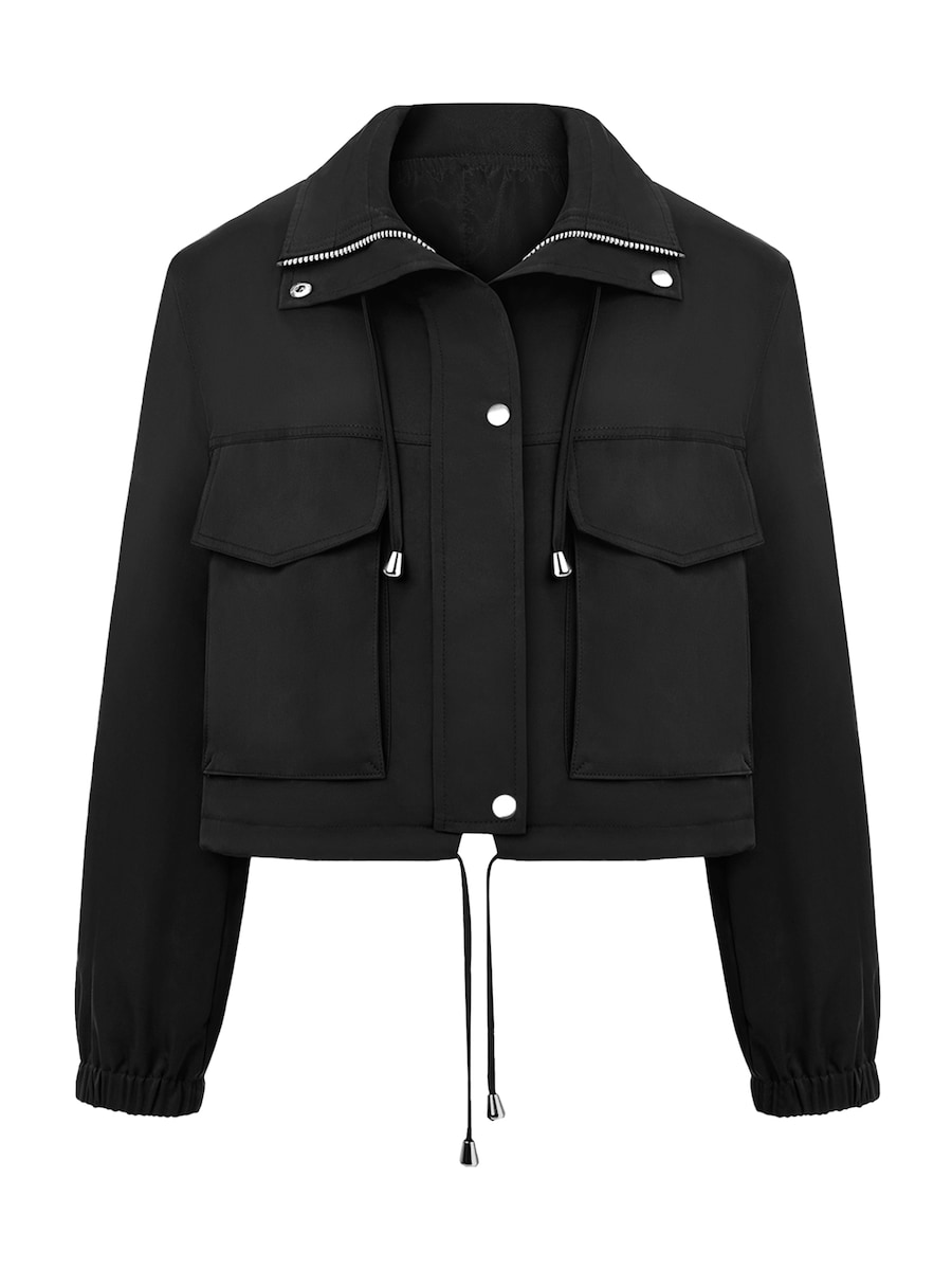 Куртка межсезонная Imily Bela, черный
Куртка межсезонная Imily Bela, черный