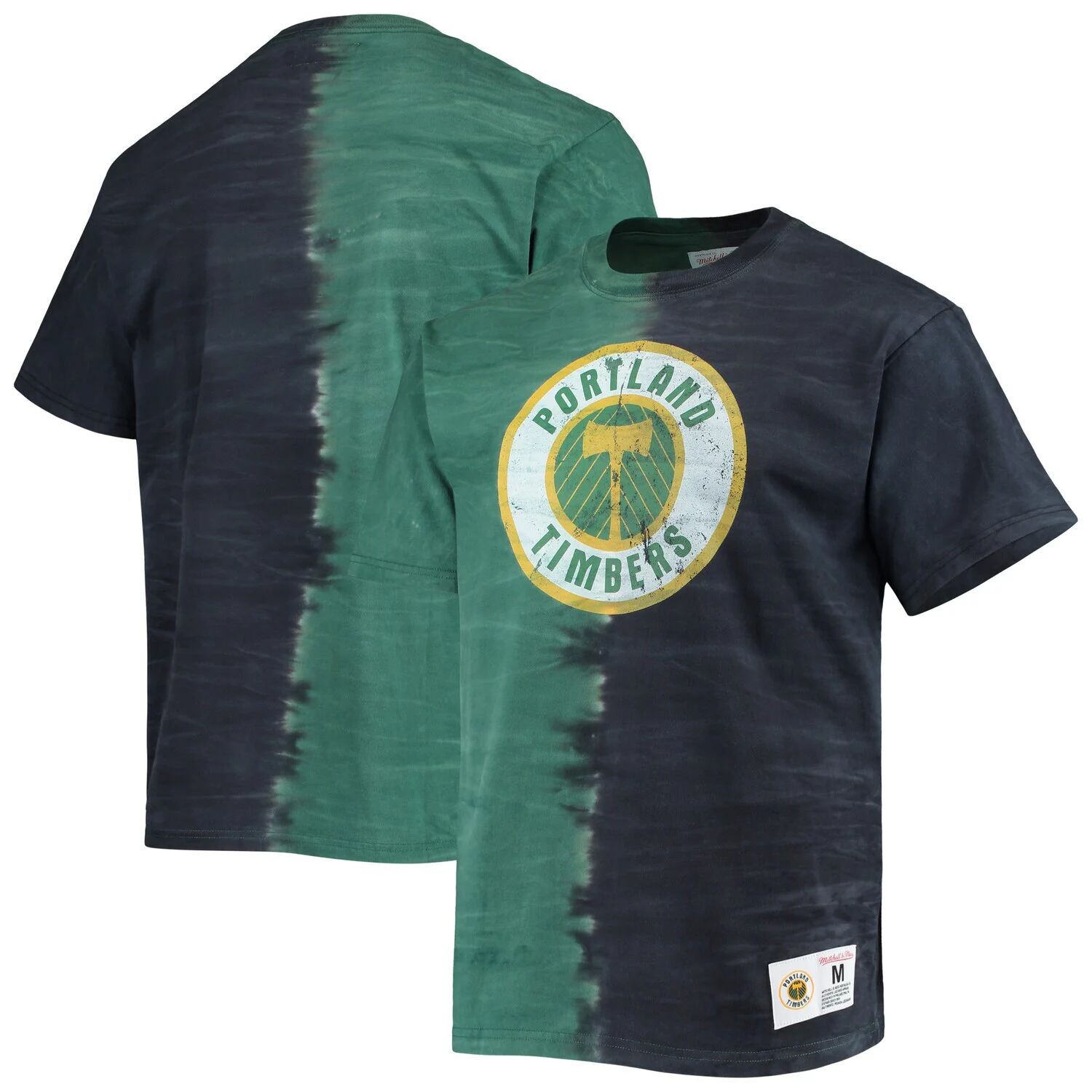 Мужской топ Mitchell & Ness Green Portland Timbers с вертикальным принтом тай-дай
Мужской топ Mitchell & Ness Green Portland Timbers с вертикальным принтом тай-дай