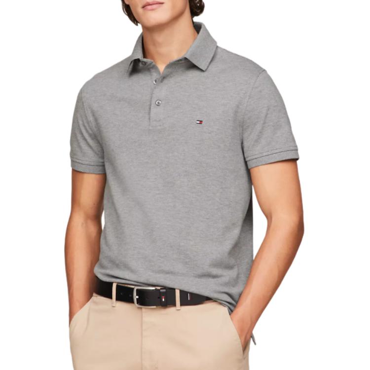 Серая поло для мужчин Tommy Hilfiger, серый
Серая поло для мужчин Tommy Hilfiger, серый